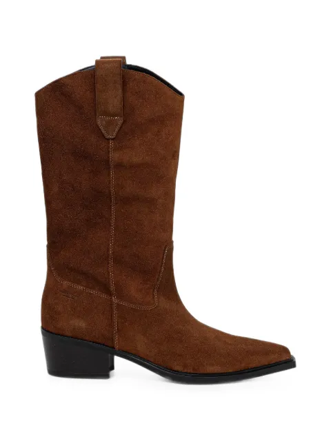VAGABOND Kelsey suede boots Brown 611004089