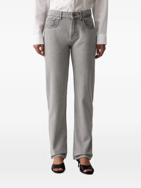 Trussardi 190 straight-leg jeans Grey P4429500442N