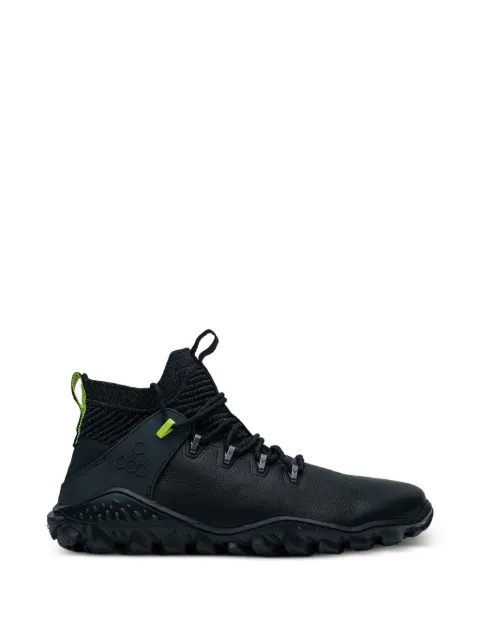 Vivobarefoot Magna Forest leather sock-style sneakers Black 309082