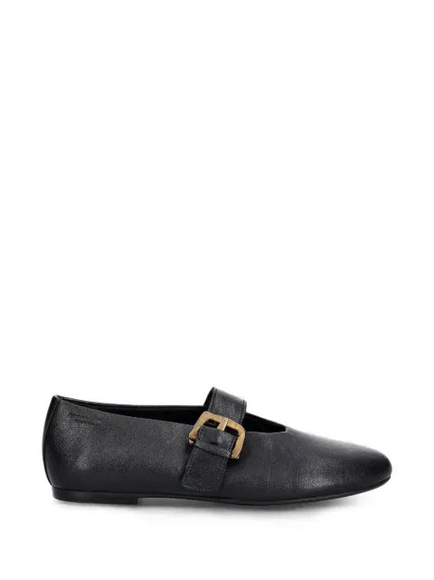 VAGABOND Aleya leather ballet flats Black 621920120