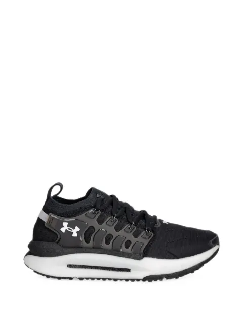 Under Armour Phantom X cage-detail panelled low-top performance sneakers Black 6007184