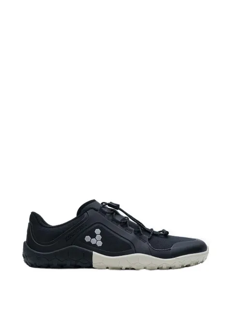Vivobarefoot toggle-fastening panelled sneakers Black 209305