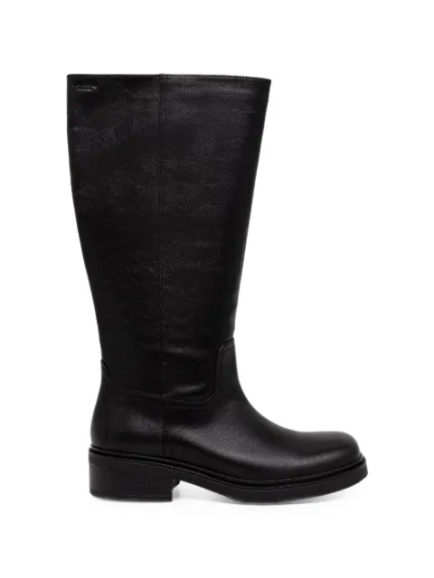 VAGABOND Karlie round-toe knee-high boots Black 611500120
