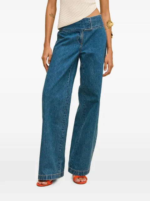 Cult Gaia Yael pants Blue DNDPT3289DN2915