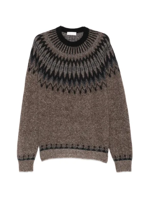 Roberto Collina long-sleeve sweater Brown 263MYB1200108