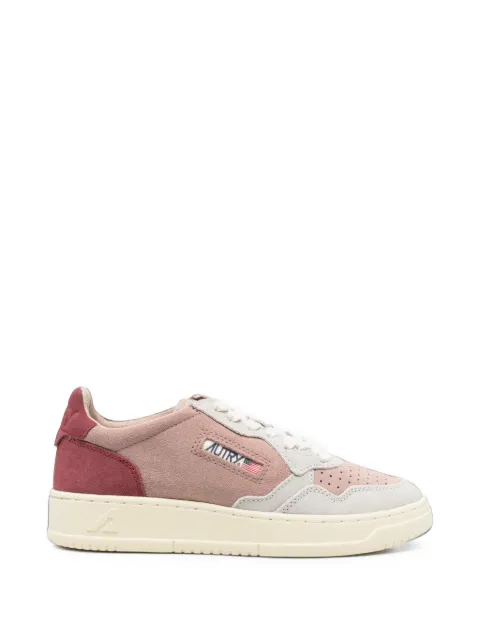 Autry Medalist Low suede sneakers Pink AULWTS39