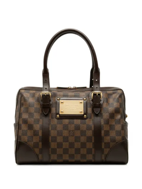 Louis Vuitton Pre-Owned 2009 Damier Ebene Berkeley handbag Brown T69GSH4I6P6ZGDQS
