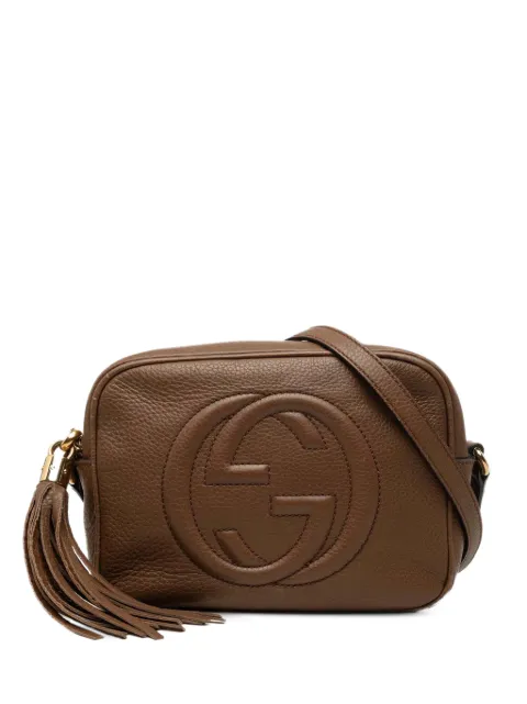 Gucci Pre-Owned 2000-2015 Calfskin Soho Disco crossbody bag Brown Z5RCT0Y61GNBJV9B