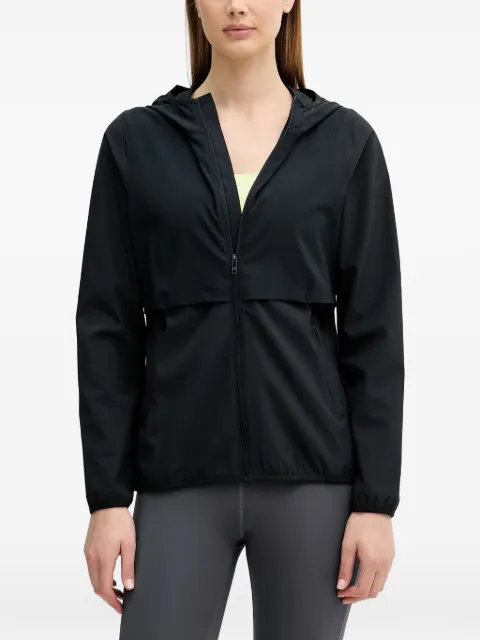 Under Armour Velocity Pro Storm logo-printed lightweight performance jacket Black 6009542