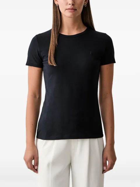 Trussardi logo-embroidered T-shirt Blue G0266000325N