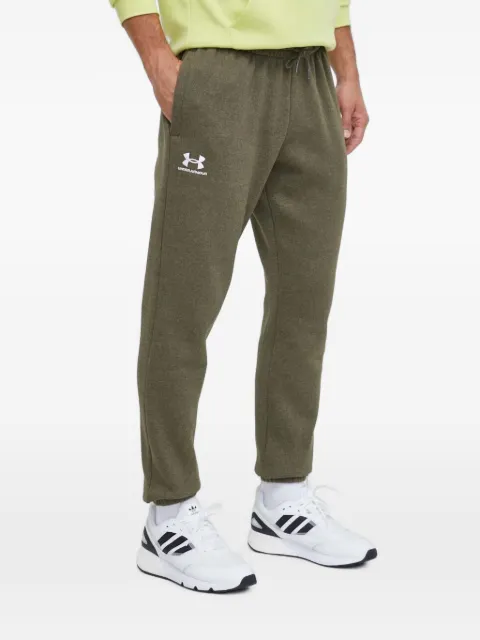 Under Armour UA Icon logo-print drawstring track pants Green 1373882