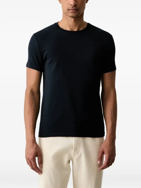 Trussardi embroidered-logo T-shirt Black G0228000123N