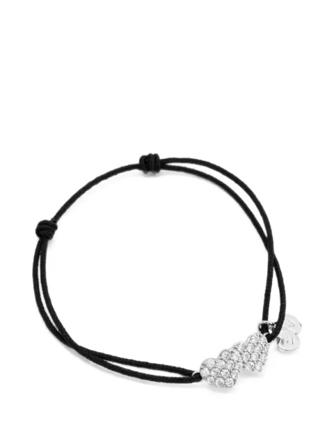 Zadig&Voltaire link-heart strass bracelet Silver OWJW01758