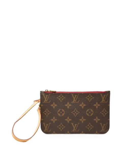 Louis Vuitton Pre-Owned 2014 Monogram Neverfull PM pouch Brown VF8O0IVY7OV2F1KJ