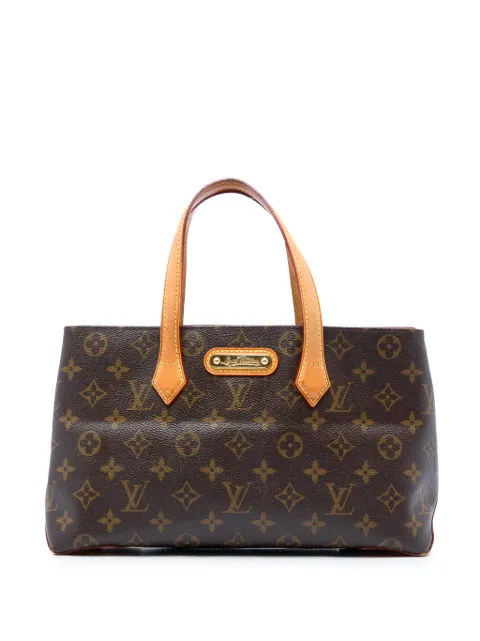 Louis Vuitton Pre-Owned 2010 Monogram Wilshire PM handbag Brown DPEKRNEF8K4TX38T