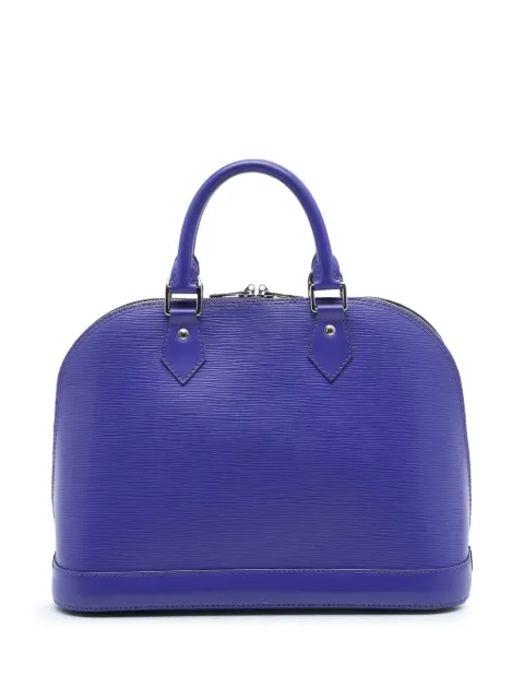 Louis Vuitton Pre-Owned 2012 Epi Alma PM handbag Purple CING29DABDDC990R