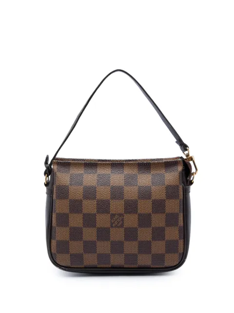 Louis Vuitton Pre-Owned 1998 Damier Ebene Trousse Pochette handbag Brown E1X7CO9WQ7WDR9HJ