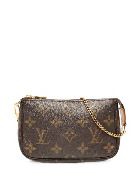 Louis Vuitton Pre-Owned 2005 Monogram Mini Pochette Accessoires handbag Brown 13B78Q4YB3UXY4NV