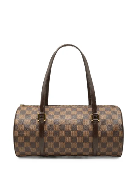 Louis Vuitton Pre-Owned 2004 Damier Ebene Papillon 30 handbag Brown DCOX117SGD1GP93B