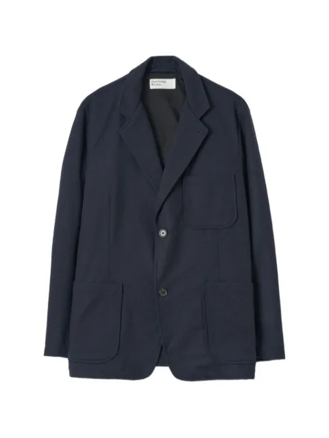 Universal Works two-button jacket Blue 35510