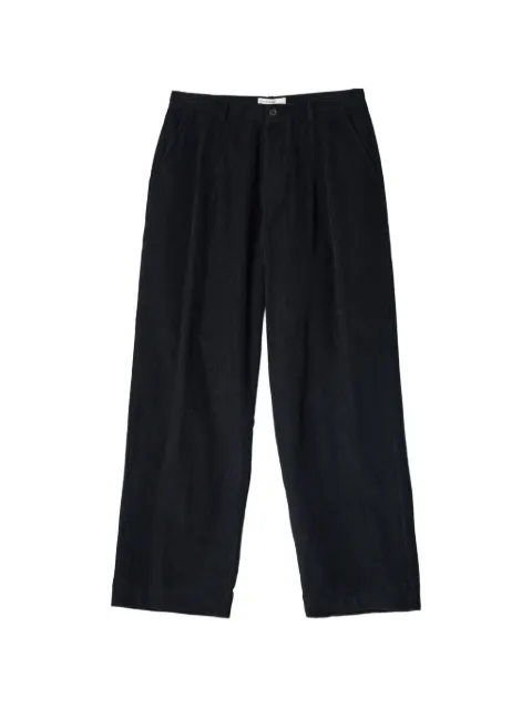 Universal Works Grad corduroy trousers Black 35571
