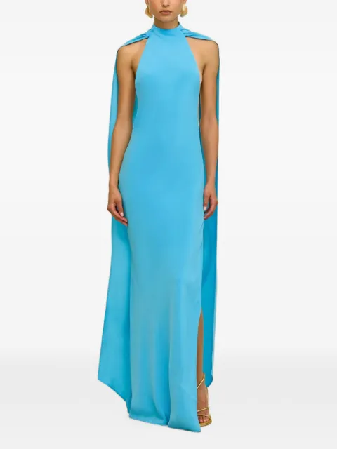 Cult Gaia Doe Gown Blue DR34537PE3132