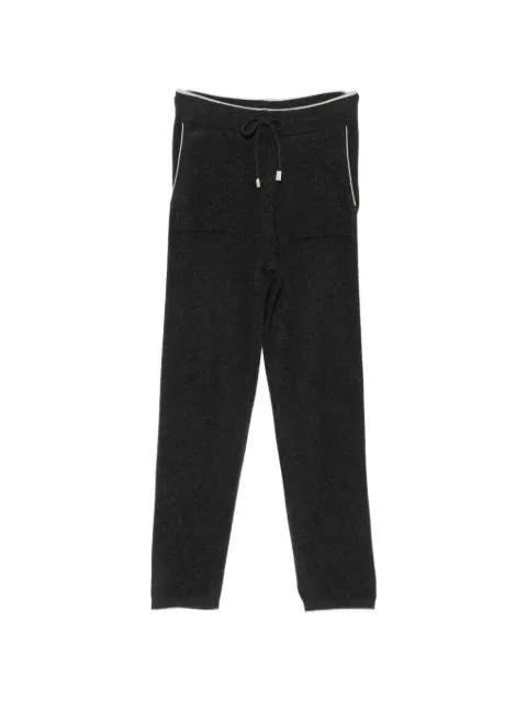 Eleventy drawstring track pants Black N76PANM01MAG0N039