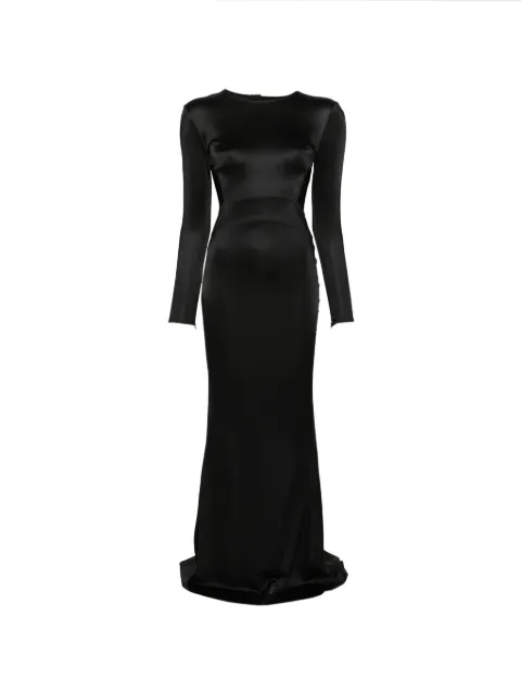 Co cut-out backless maxi dress Black 4085SJDW