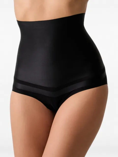 Chantelle high-waisted seamless briefs Black C1B530