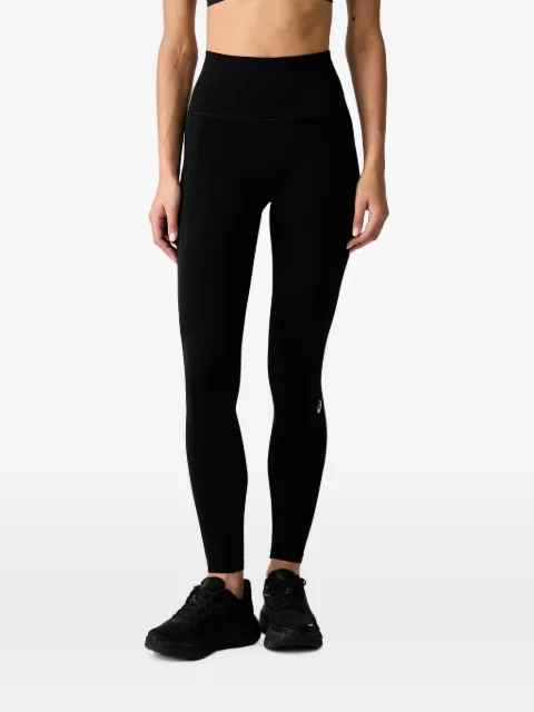 ASICS Road logo-print performance leggings Black 2012D276