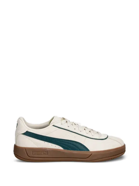 PUMA Club Klassika contrast-panel sneakers White 400718