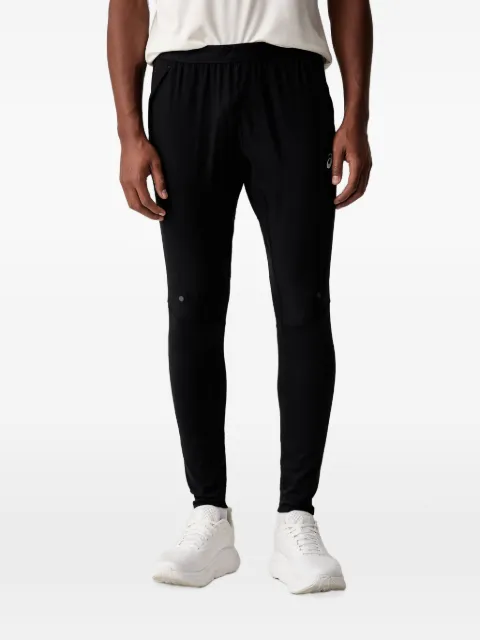 ASICS Road logo-print track pants Black 2011D437