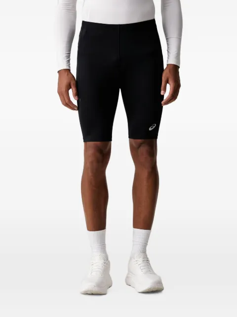 ASICS logo-print shorts Black 2011C983