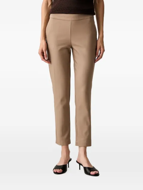 Morgan slim-fit tailored trousers Neutrals 211PROSYF