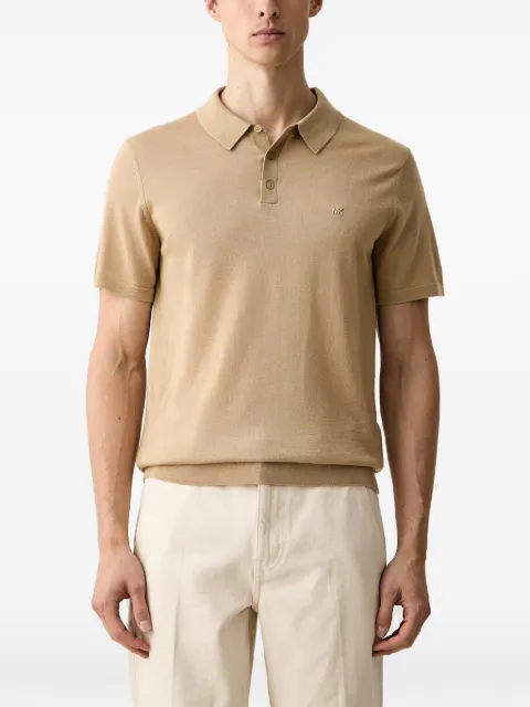 Michael Kors merino wool polo shirt Neutrals CT460C47AP