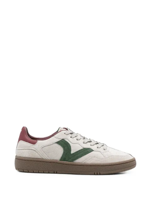 Victoria suede logo-patch sneakers Grey 8806120