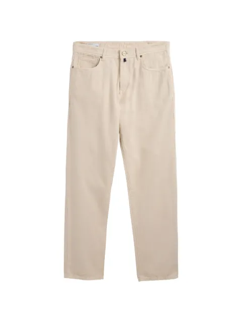 Incotex five-pocket trousers Neutrals BR006LJ0005