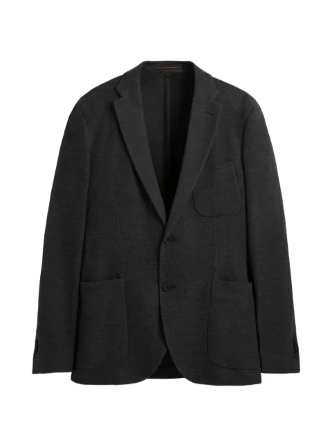 slowear Hopsack blazer Grey 63I00840952
