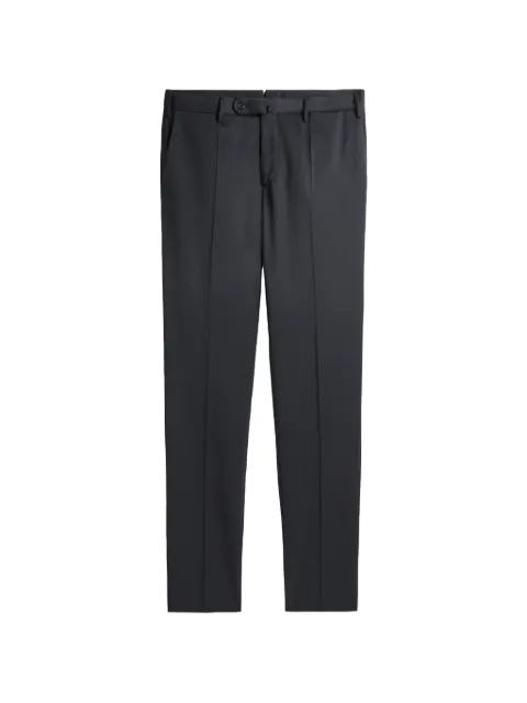 slowear Tekno twill slim-fit trousers Grey 1TS03540400