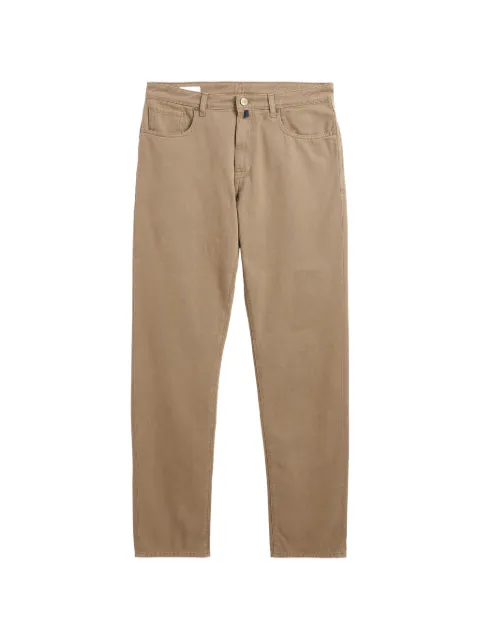 slowear straight-leg trousers Neutrals BR006LJ0005