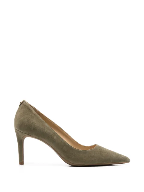 Michael Michael Kors Alina pointed-toe pumps Green 40F2HNMP1S