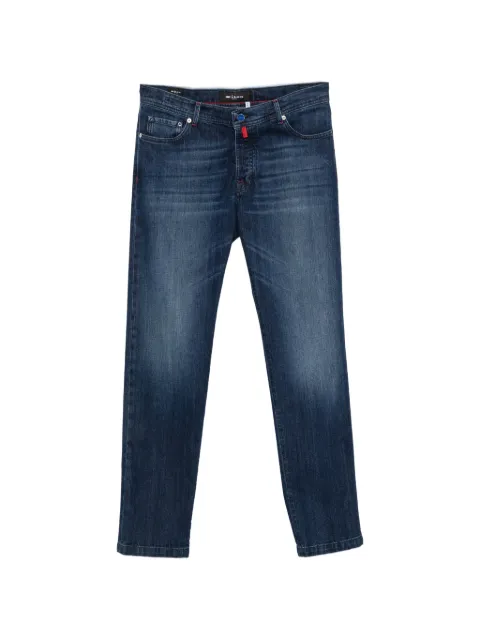 Kiton faded straight-leg jeans Blue UPNJSMRK0113H0300E