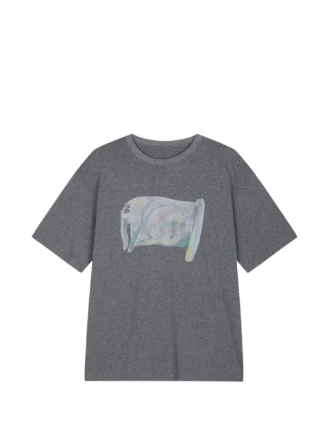 JNBY short-sleeves T-shirt Grey 5Q8110770