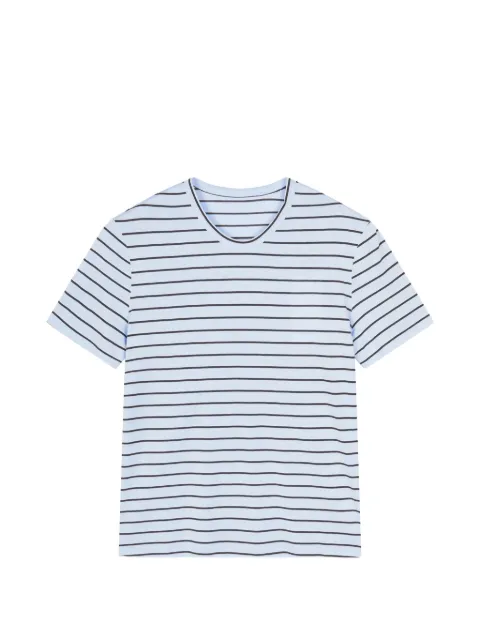 JNBY striped short-sleeve T-shirt Blue 5Q811293