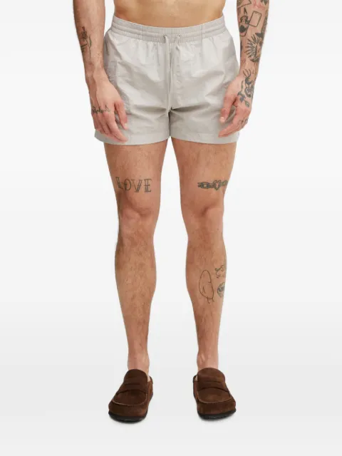 MM6 Maison Margiela drawstring swim shorts Neutrals MYBM40130