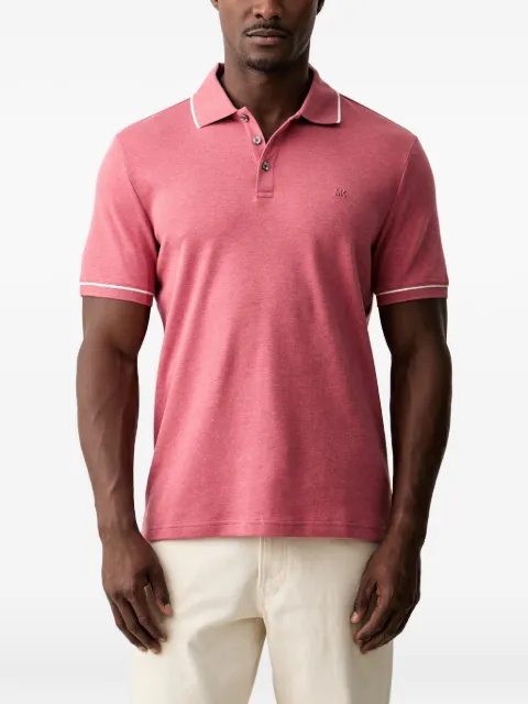 Michael Kors cotton polo shirt Red CR652SX20B