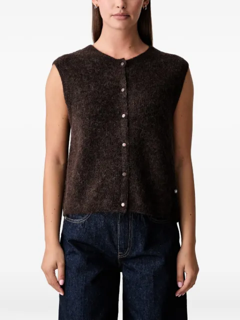 Mos Mosh MMAlmine vest Brown 173060