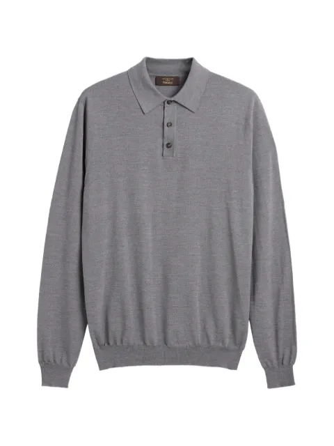 slowear long-sleeve polo shirt Grey 810232Z0290