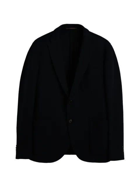 slowear Hopsack slim-fit blazer Blue 63I00840952