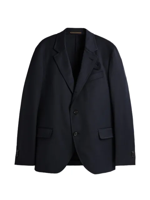 slowear Tekno twill blazer Blue 63I15440400
